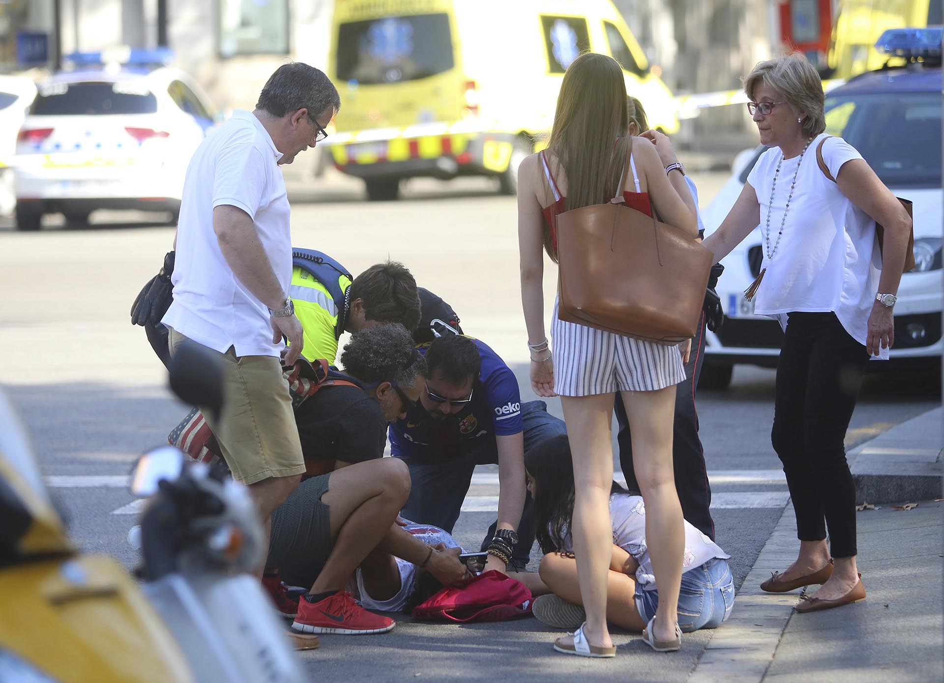 Nem fogod elhinni hogyan reagáltak a spanyolok a barcelonai terrortámadásra