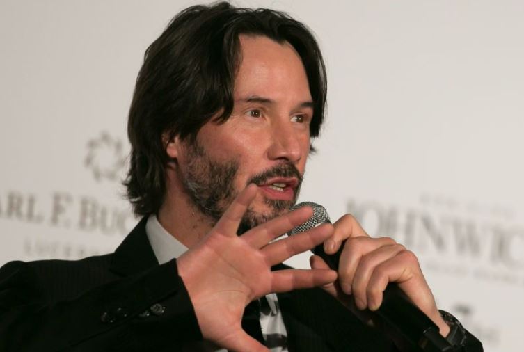 Keanu Reevs beszéde futótűzként terjed a világhálón