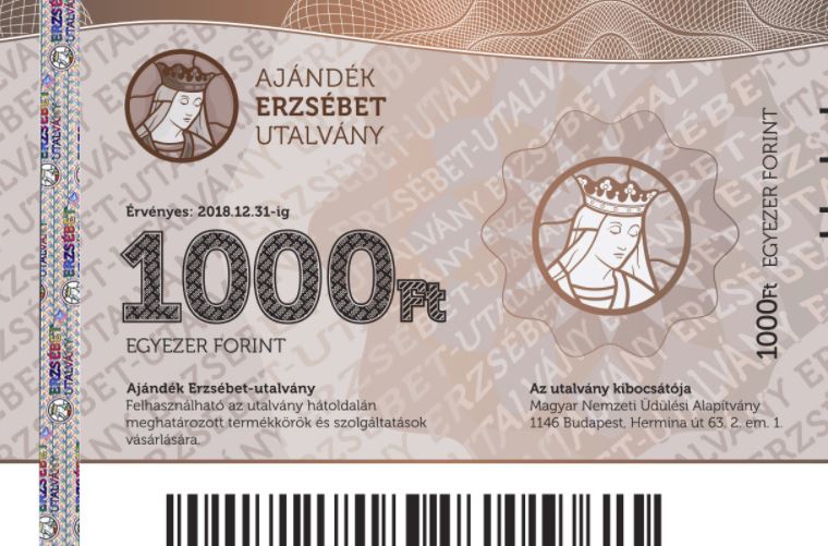 Elkezdődött az Erzsébet utalványok postázása